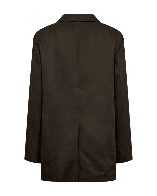 Colleen Blazer Linmix Mulch