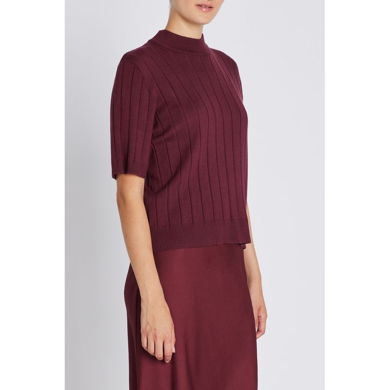Anemone Glady Knit Bordeux
