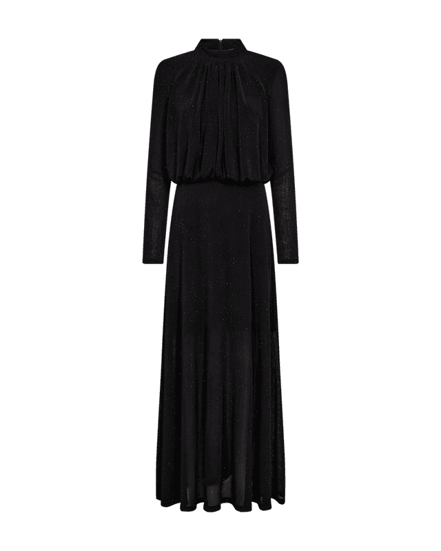 Starry Dress Black Hot Fix Detail