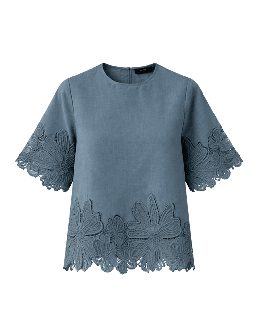 Hovedbilde Molly Bluse Blue Mirage