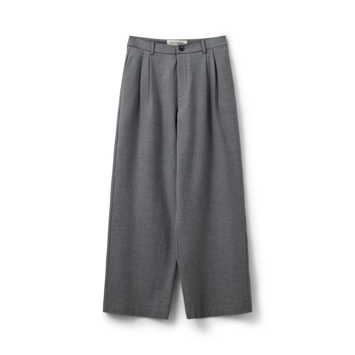 Rosalind Trousers Grey Melange