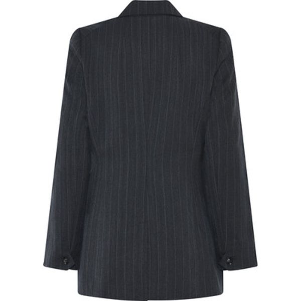 Hovedbilde Apricot Linda Blazer Blue Pinstripe