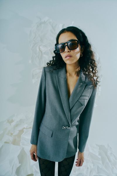 Hovedbilde Tailor Blazer - Light Grey Melange