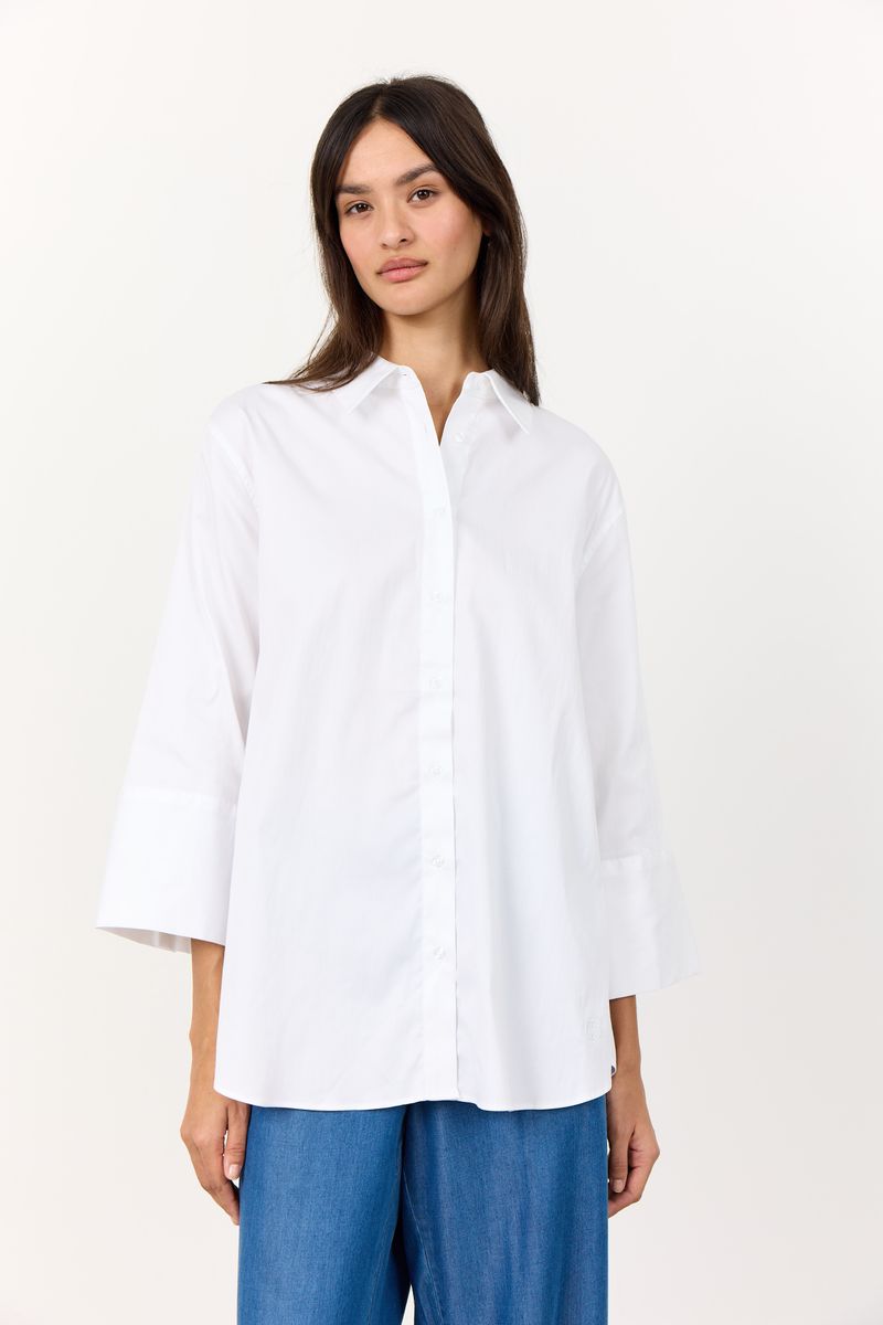 Isla Solid 124 - White