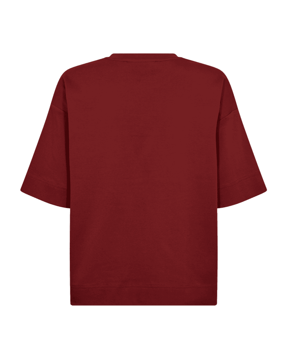 Muse-Tee Print Red Pear