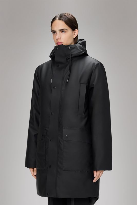 Nome Long Parka w3T3 Black