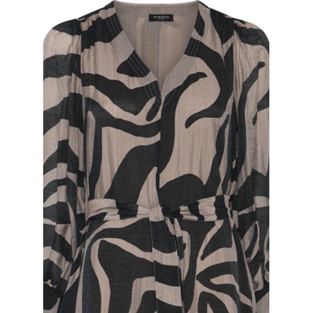 Duscle Ganjes Dress - Zebra 